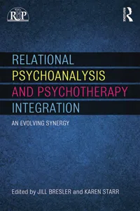 Relational Psychoanalysis and Psychotherapy Integration_cover