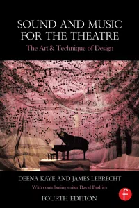 Sound and Music for the Theatre_cover