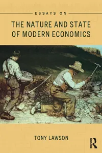 Essays on: The Nature and State of Modern Economics_cover