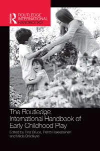 The Routledge International Handbook of Early Childhood Play_cover