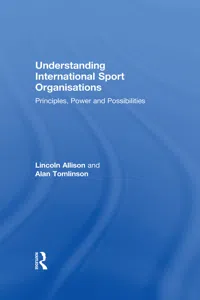 Understanding International Sport Organisations_cover