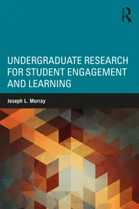 Undergraduate Research for Student Engagement and Learning_cover