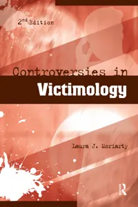 Controversies in Victimology_cover