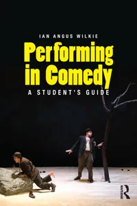 Performing in Comedy_cover