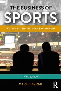 The Business of Sports_cover