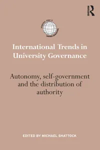 International Trends in University Governance_cover