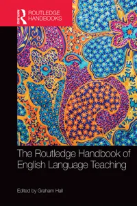 The Routledge Handbook of English Language Teaching_cover