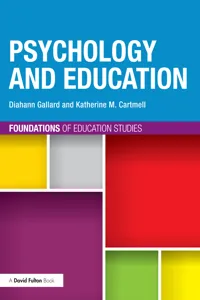 Psychology and Education_cover