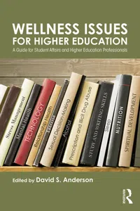 Wellness Issues for Higher Education_cover
