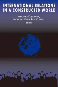 International Relations in a Constructed World_cover