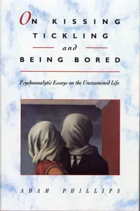 On Kissing, Tickling, and Being Bored_cover