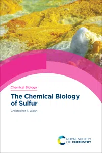 The Chemical Biology of Sulfur_cover