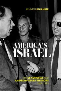 America's Israel_cover