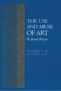 The Use and Abuse of Art_cover