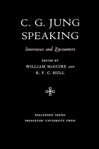 C.G. Jung Speaking_cover