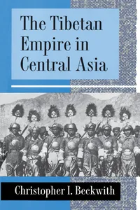 The Tibetan Empire in Central Asia_cover
