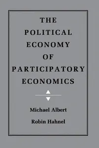 The Political Economy of Participatory Economics_cover