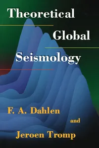 Theoretical Global Seismology_cover