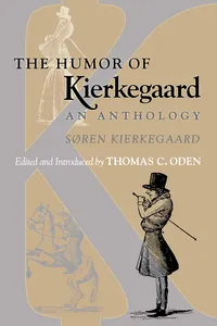 The Humor of Kierkegaard_cover