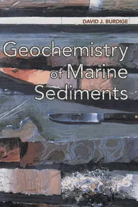 Geochemistry of Marine Sediments_cover