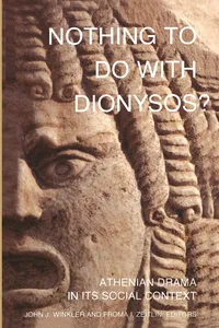 Nothing to Do with Dionysos?_cover