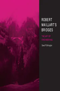 Robert Maillart's Bridges_cover
