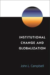 Institutional Change and Globalization_cover