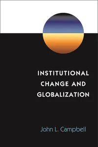 Institutional Change and Globalization_cover