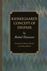 Kierkegaard's Concept of Despair_cover