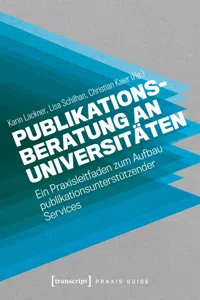 Publikationsberatung an Universitäten_cover