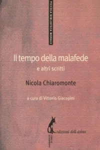 Il tempo della malafede e altri scritti_cover