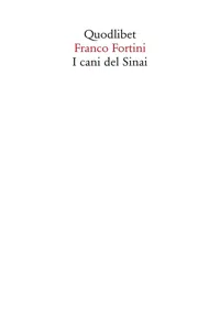 I cani del Sinai_cover