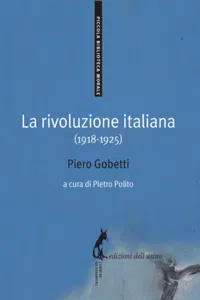 La rivoluzione italiana_cover