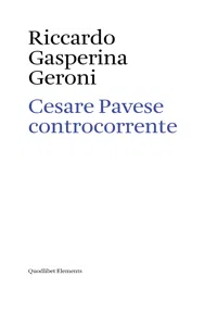 Cesare Pavese controcorrente_cover
