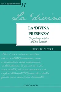 La "divina presenza"_cover