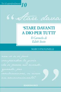 "Stare davanti a Dio per tutti"_cover