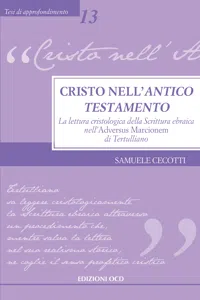 Cristo nell'Antico Testamento_cover