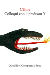 Colloqui con il professor Y_cover