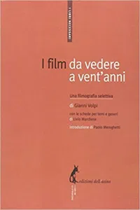 I film da vedere a vent'anni_cover