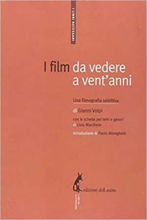 I film da vedere a vent'anni