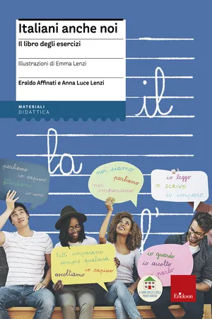 Italiani anche noi - Il libro degli esercizi