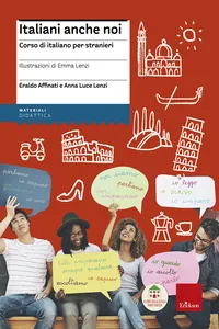 Italiani anche noi - Corso di italiano per stranieri_cover