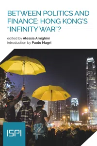 Between Politics and Finance: Hong Kong's "Infinity War"?_cover