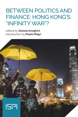 Between Politics and Finance: Hong Kong's "Infinity War"?