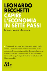 Capire l'economia in sette passi. Persone, mercati e benessere_cover