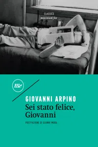 Sei stato felice, Giovanni_cover