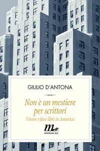 Non è un mestiere per scrittori. Vivere e fare libri in America_cover