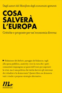 Cosa salverà l'Europa_cover