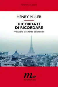 Ricordati di ricordare_cover