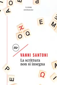 La scrittura non si insegna_cover